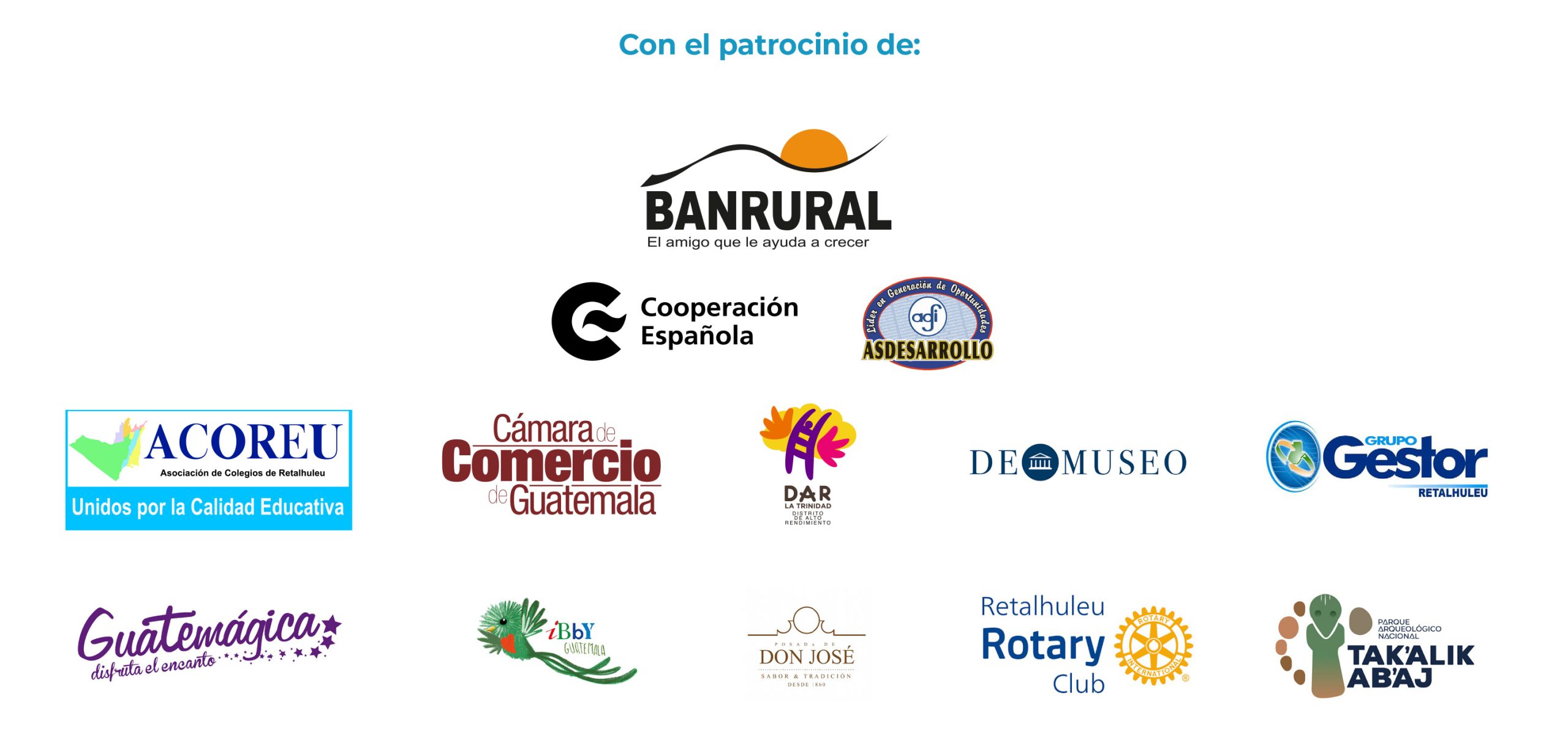 Patrocinadores